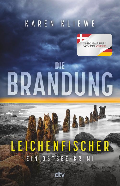 Cover des Buches Die Brandung – Leichenfischer von Karen Kliewe