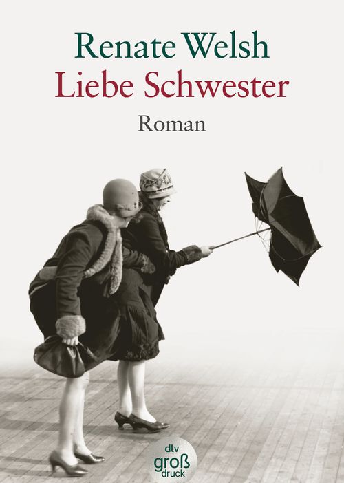 Cover des Buches Liebe Schwester von Renate Welsh