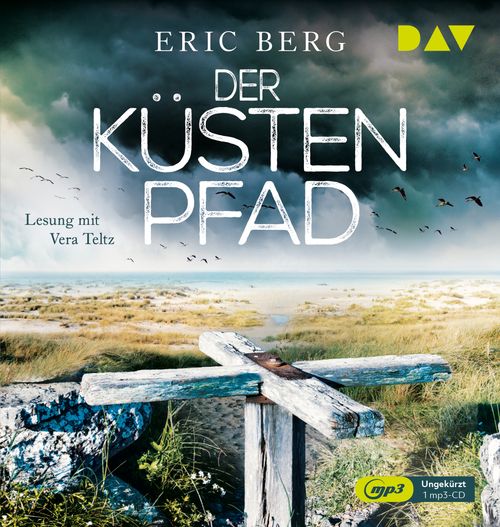 Cover des Buches Der Küstenpfad. Doro Kagel 4 von Eric Berg