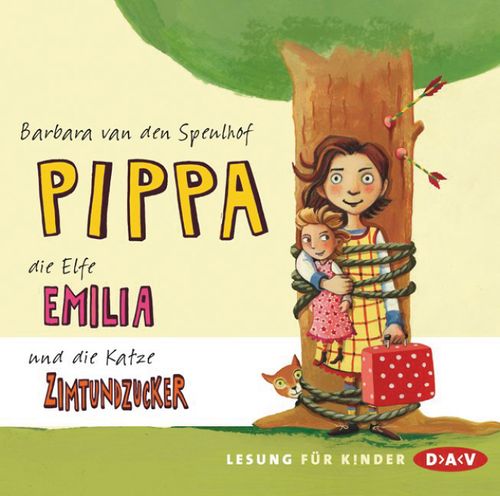 Cover des Buches Pippa, die Elfe Emilia und die Katze Zimtundzucker von 