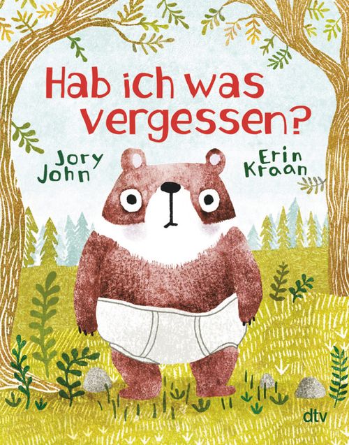 Cover des Buches Hab ich was vergessen? von Jory John