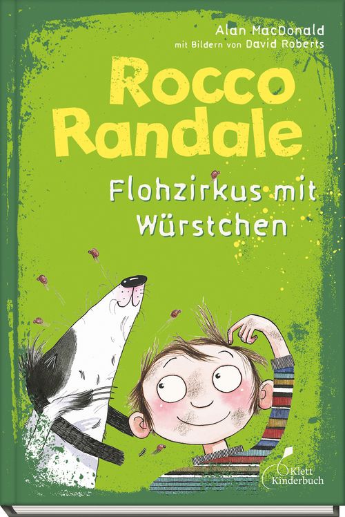 Cover des Buches Rocco Randale - Flohzirkus mit Würstchen von 