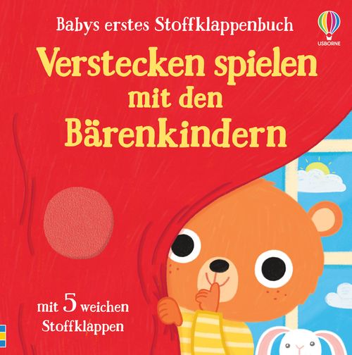 Cover des Buches Babys erstes Stoffklappenbuch: Verstecken spielen mit den Bärenkindern von 
