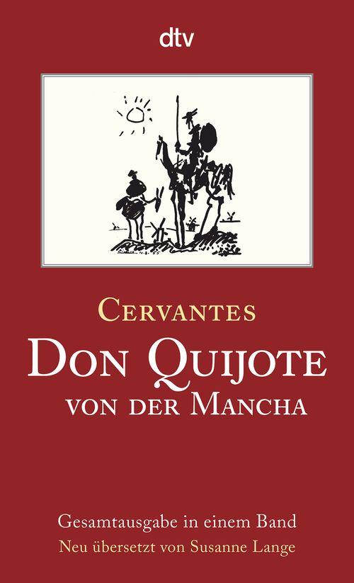 Cover des Buches Don Quijote von der Mancha Teil I und II von Miguel de Cervantes Saavedra