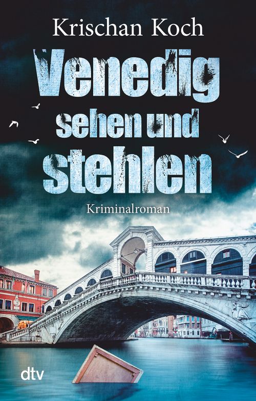 Cover des Buches Venedig sehen und stehlen von Krischan Koch