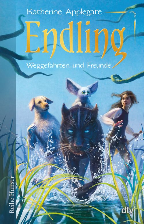 Cover des Buches Endling - Weggefährten und Freunde von 