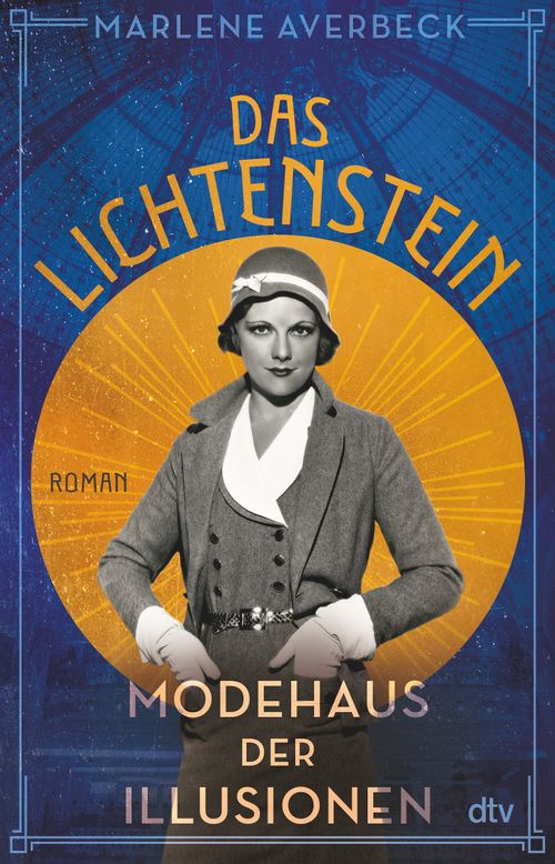 Cover des Buches Das Lichtenstein – Modehaus der Illusionen von Marlene Averbeck