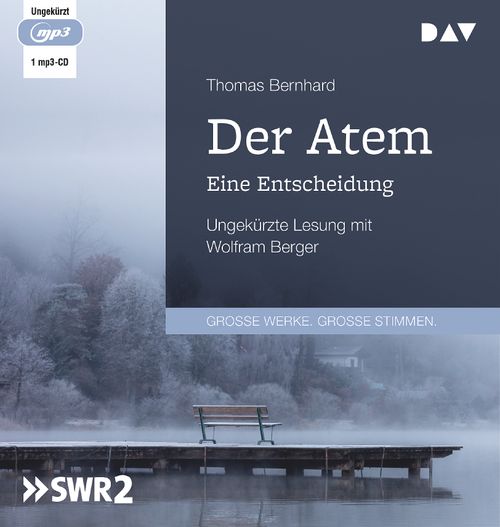 Cover des Buches Der Atem. Eine Entscheidung von 