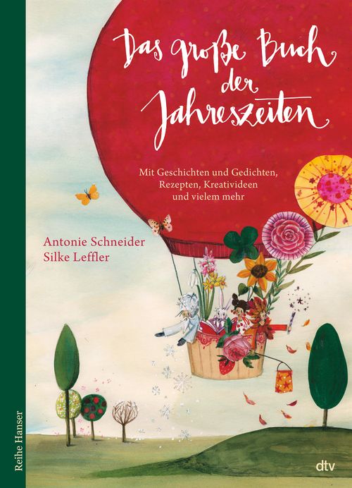 Cover des Buches Das große Buch der Jahreszeiten von Antonie Schneider