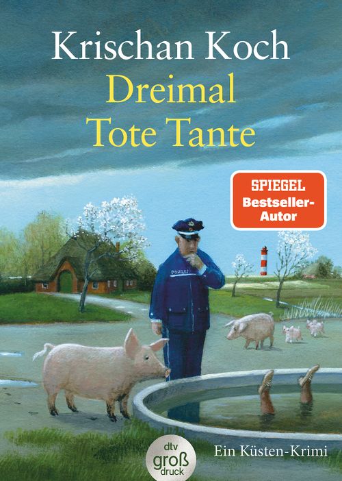 Cover des Buches Dreimal Tote Tante von Krischan Koch