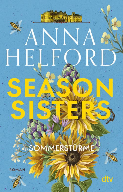 Cover des Buches Season Sisters – Sommerstürme von Anna Helford