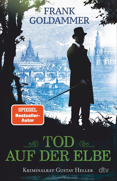 Cover des Buches Tod auf der Elbe von Frank Goldammer