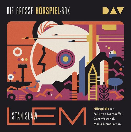 Cover des Buches Die große Hörspiel-Box von 