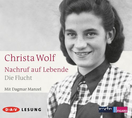 Cover des Buches Nachruf auf Lebende. Die Flucht von 