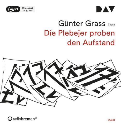 Cover des Buches Die Plebejer proben den Aufstand von 