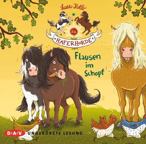 Cover des Buches Die Haferhorde – Teil 1: Flausen im Schopf von 