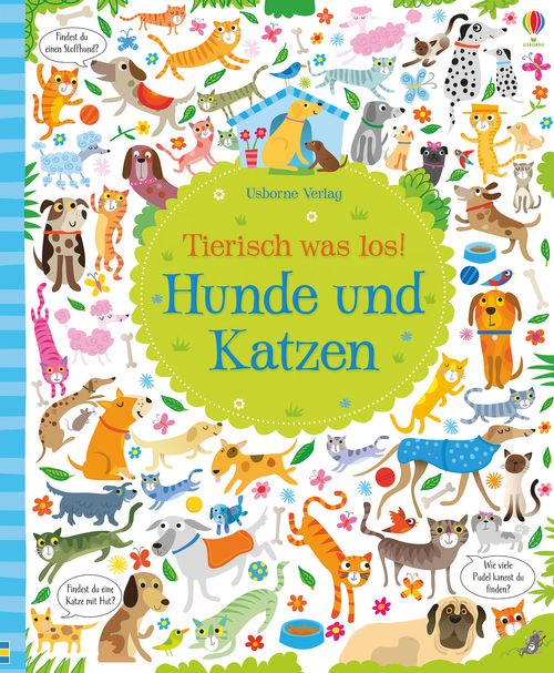 Cover des Buches Tierisch was los! Hunde und Katzen von 