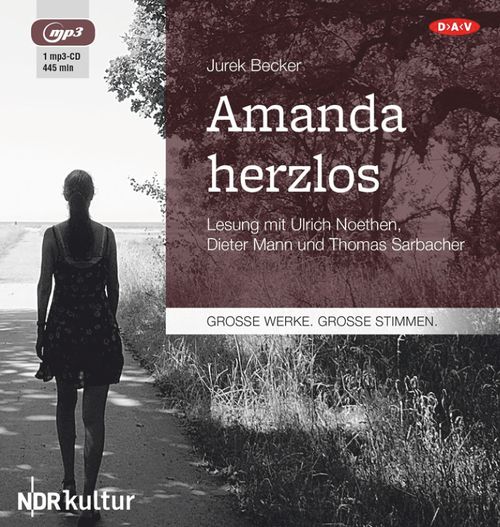 Cover des Buches Amanda Herzlos von 
