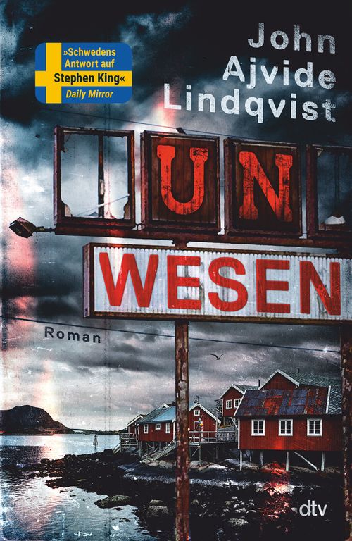 Cover des Buches Unwesen von John Ajvide Lindqvist