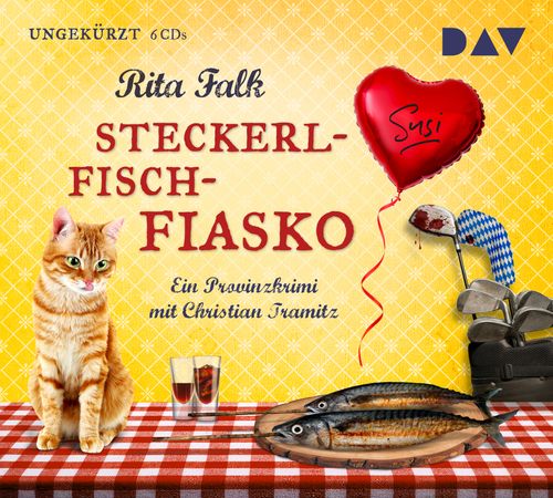 Cover des Buches Steckerlfischfiasko von Rita Falk