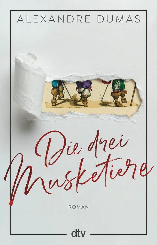 Cover des Buches Die drei Musketiere von Alexandre Dumas