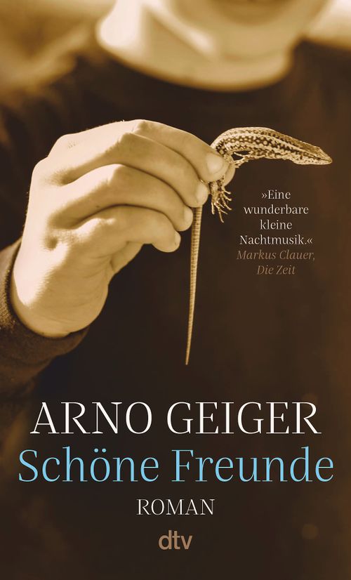 Cover des Buches Schöne Freunde von Arno Geiger