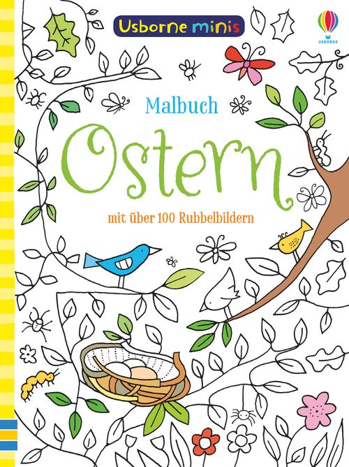 Cover des Buches Usborne Minis - Malbuch: Ostern von 