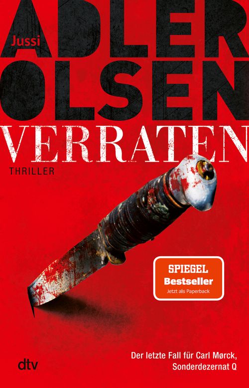 Cover des Buches Verraten von Jussi Adler-Olsen
