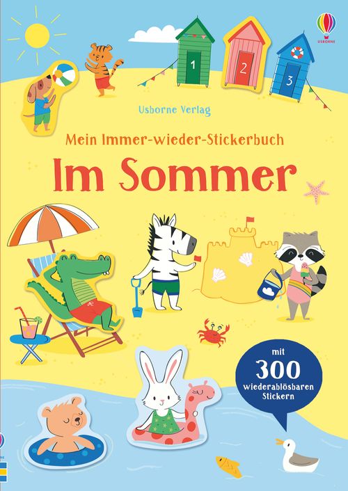 Cover des Buches Mein Immer-wieder-Stickerbuch: Im Sommer von 