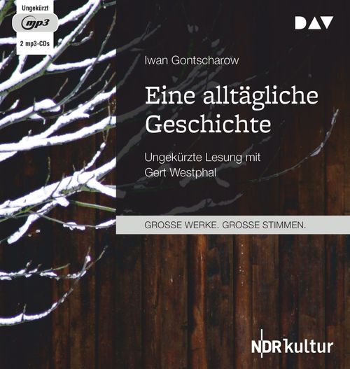 Cover des Buches Eine alltägliche Geschichte von 