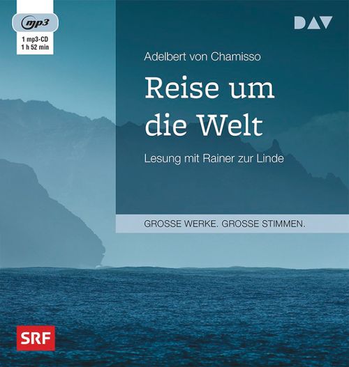 Cover des Buches Reise um die Welt von 