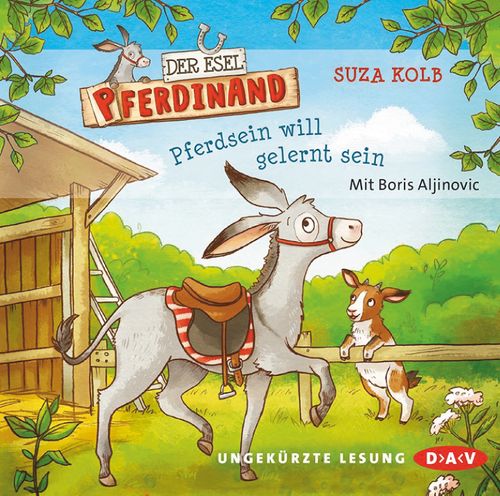 Cover des Buches Der Esel Pferdinand – Teil 1: Pferdsein will gelernt sein von 