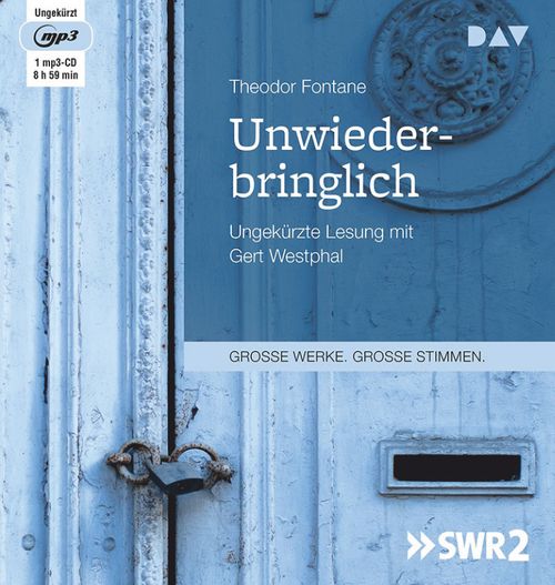 Cover des Buches Unwiederbringlich von 