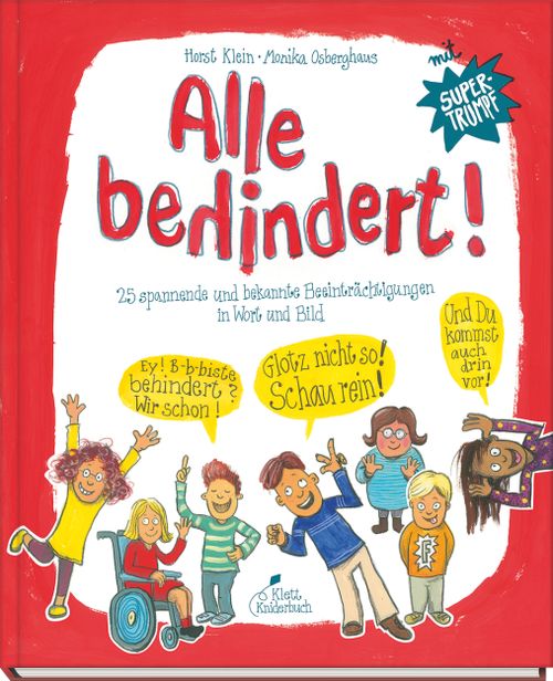 Cover des Buches Alle behindert! von 