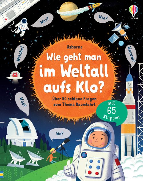 Cover des Buches Wie geht man im Weltall aufs Klo? von 