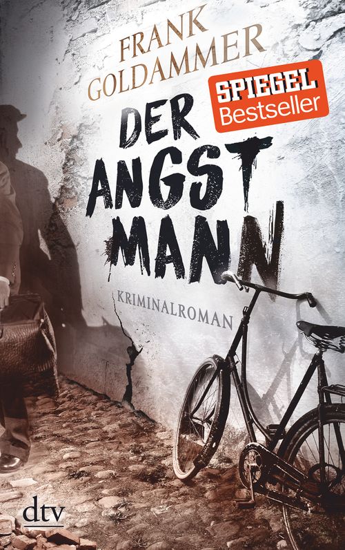 Cover des Buches Der Angstmann von Frank Goldammer
