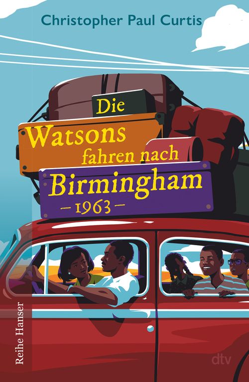 Cover des Buches Die Watsons fahren nach Birmingham – 1963 von Christopher Paul Curtis