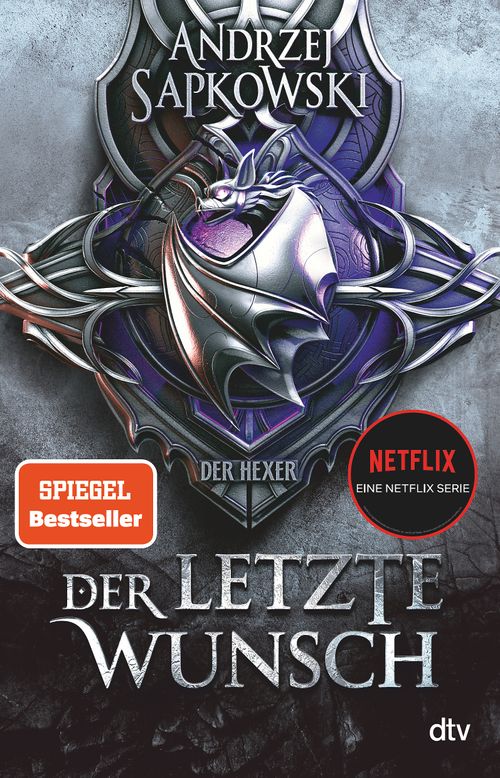 Cover des Buches Der letzte Wunsch von Andrzej Sapkowski