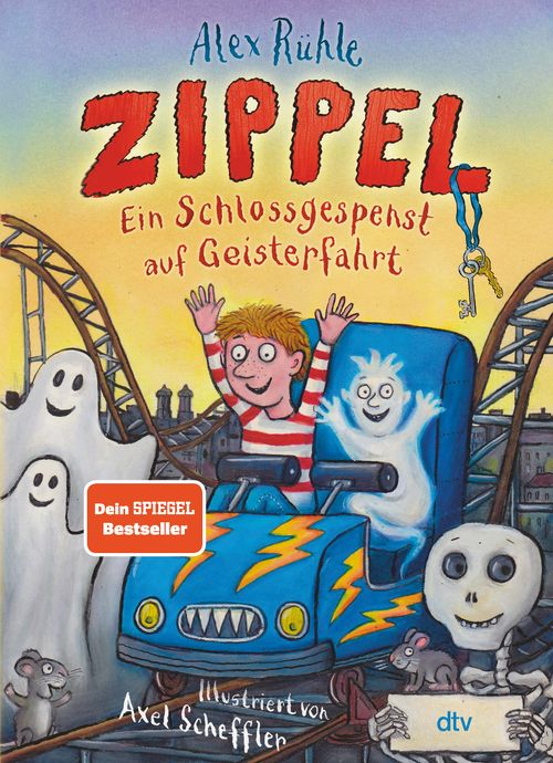 Cover des Buches Zippel – Ein Schlossgespenst auf Geisterfahrt von 