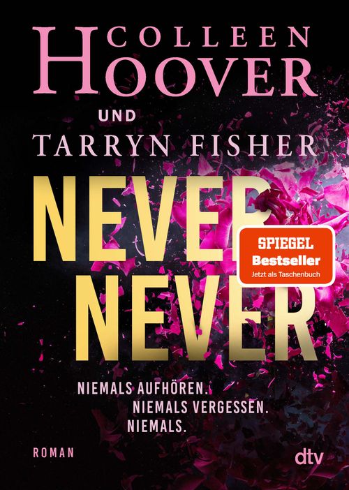 Cover des Buches Never Never von 