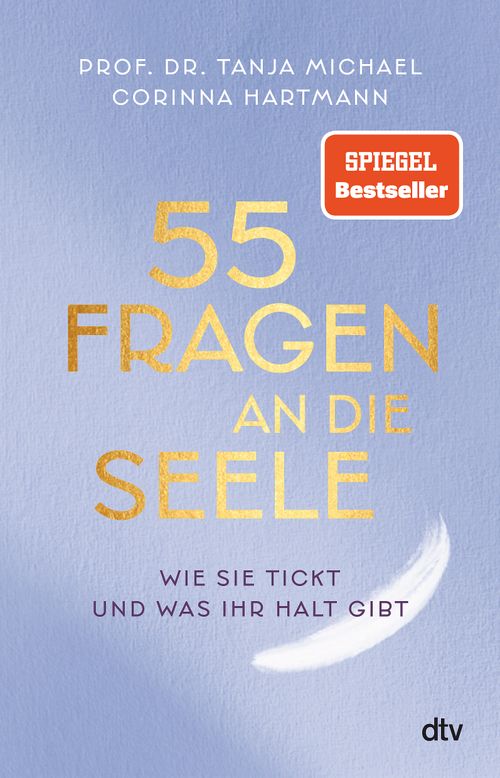Cover des Buches 55 Fragen an die Seele von Corinna Hartmann, Prof. Dr. Tanja Michael