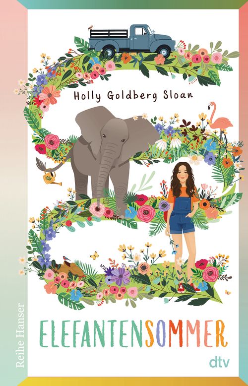 Cover des Buches Elefantensommer von 