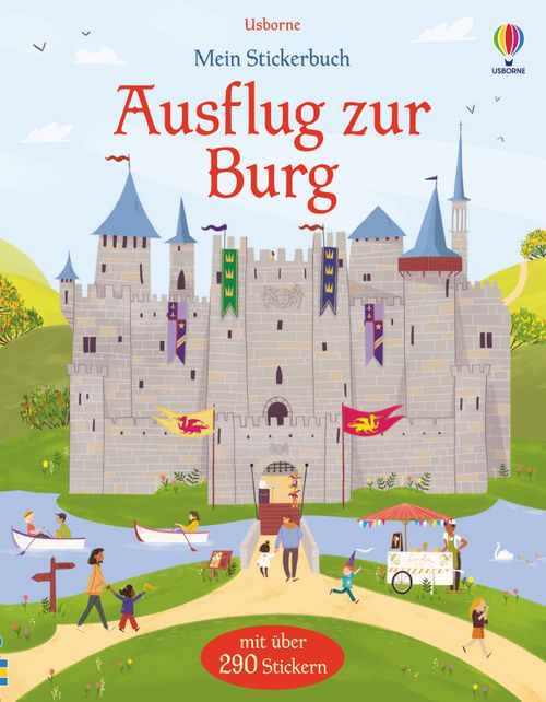 Mein Stickerbuch: Ausflug zur Burg