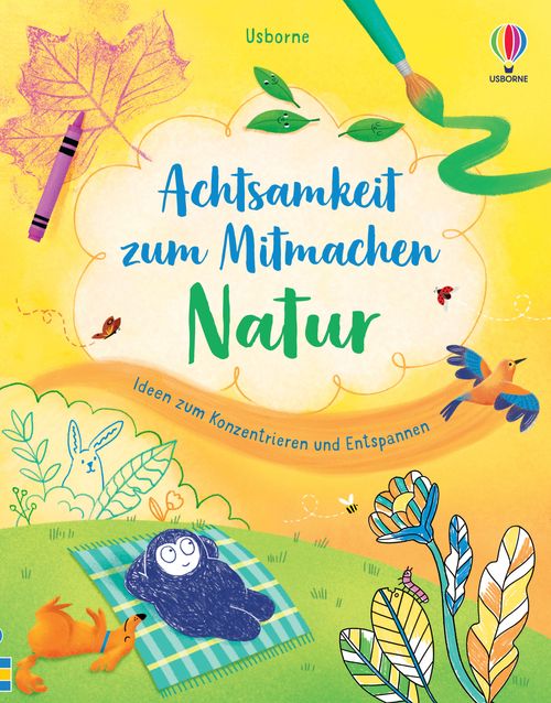 Cover des Buches Achtsamkeit zum Mitmachen: Natur von 