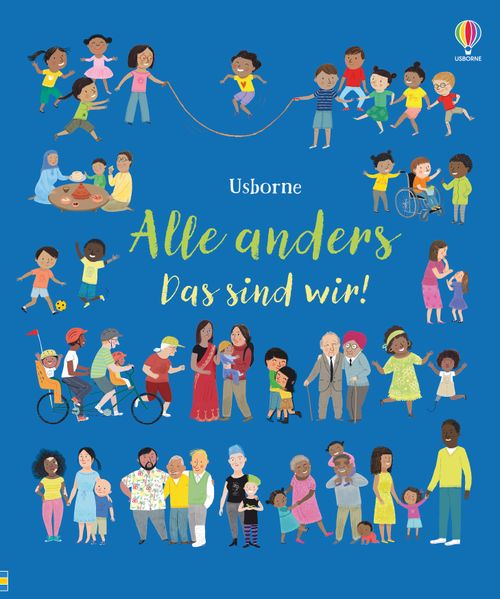 Cover des Buches Alle anders - Das sind wir! von 