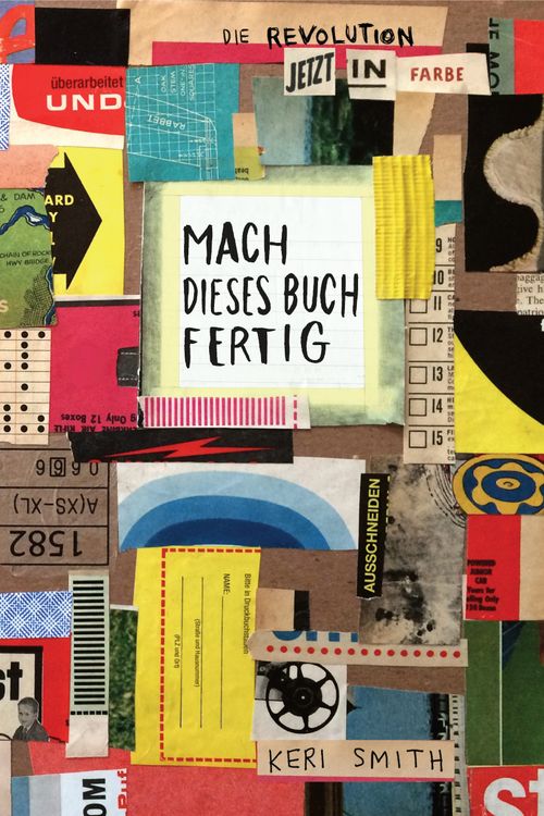 Cover des Buches Mach dieses Buch fertig - jetzt in Farbe von 