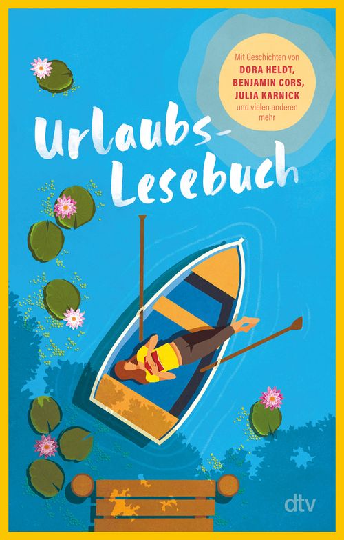 Cover des Buches Urlaubslesebuch 2023 von 