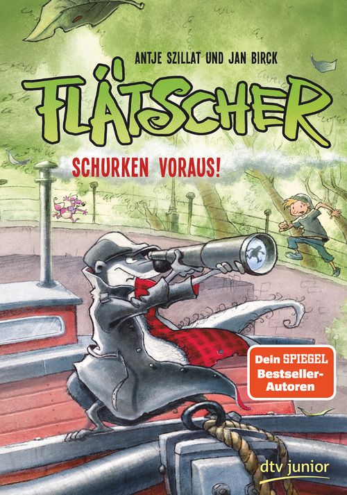 Cover des Buches Flätscher – Schurken voraus! von 