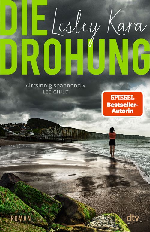 Cover des Buches Die Drohung von 