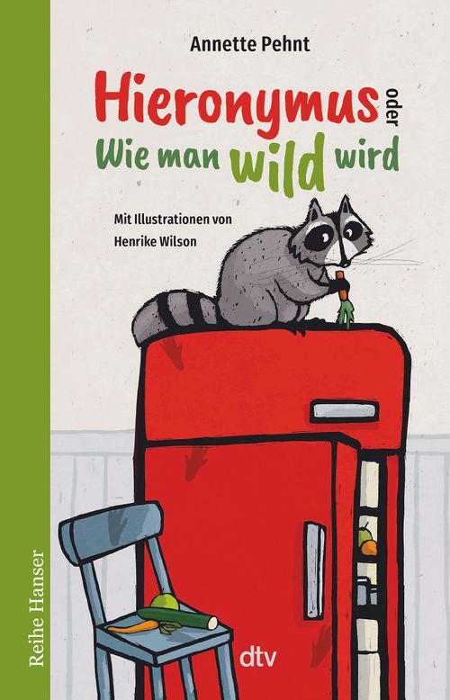 Cover des Buches Hieronymus oder Wie man wild wird von 